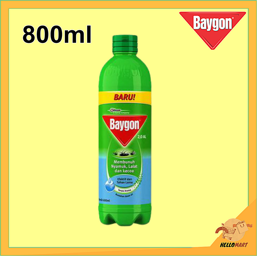 BAYGON ANTI NYAMUK CAIR 800 ML – 3