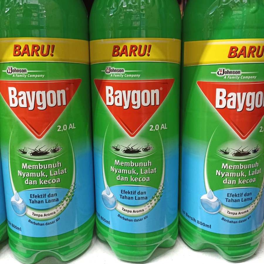 BAYGON ANTI NYAMUK CAIR 800 ML – 4