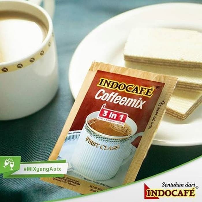 INDOCAFE COFFEEMIX 3 IN 1 30 SACHET – 3