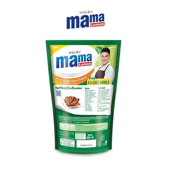 MAMA LEMON CUCI PIRING 680 ML – JERUK NIPIS – 2