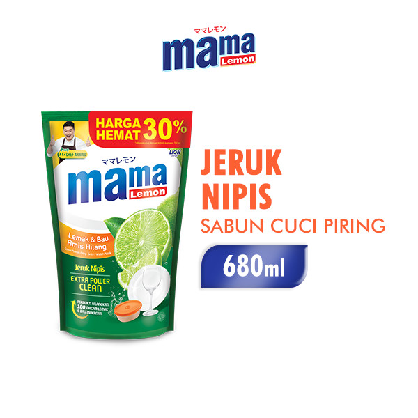 MAMA LEMON CUCI PIRING 680 ML – JERUK NIPIS