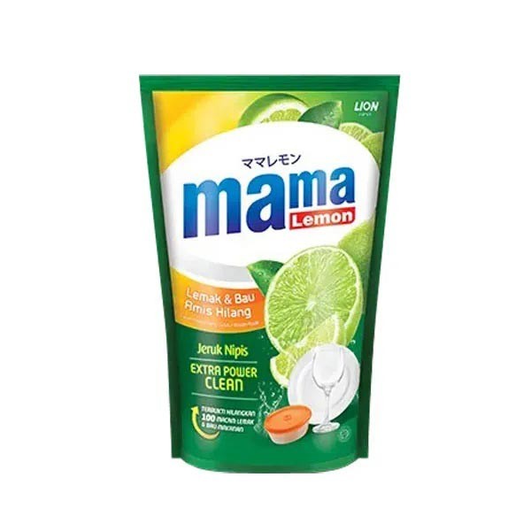 Mama Lemon Cuci Piring 680 ML – Jeruk Nipis – 1