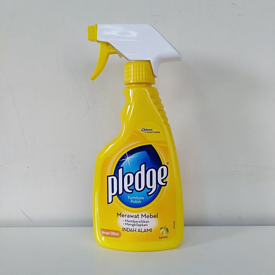 PLEDGE FURNITURE POLISH BOTOL LEMON 450 ML