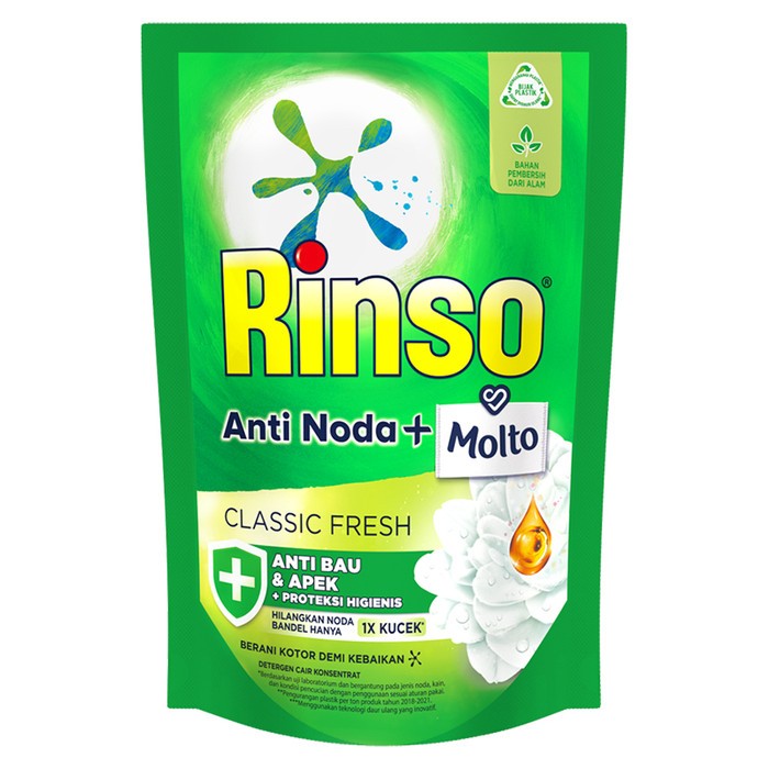 RINSO CAIR ANTI NODA + MOLTO CLASSIC FRESH 750 ML – 3