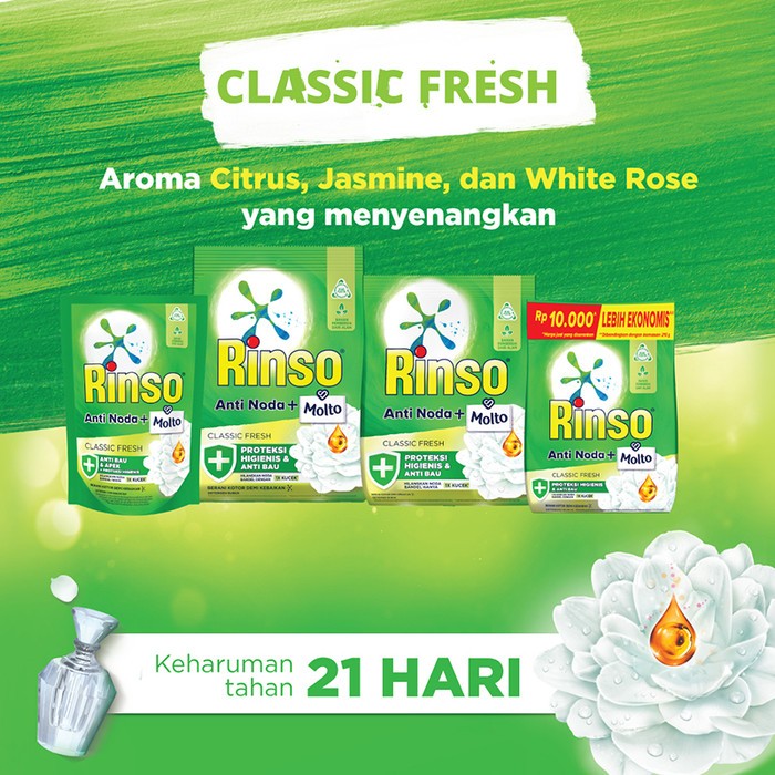 RINSO CAIR ANTI NODA + MOLTO CLASSIC FRESH 750 ML – 5