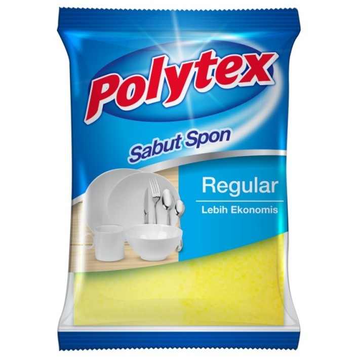 SABUT CUCI PIRING : SPONS POLYTEX