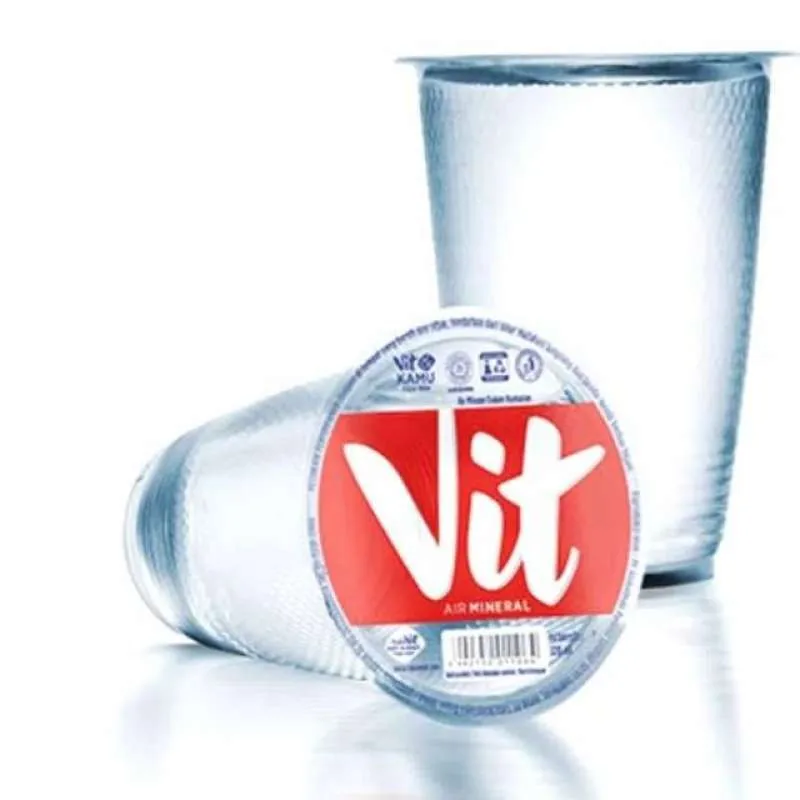 Air Mineral Vit (Gelas : 1 Dus : 1 Karton : 48 Pcs)-2