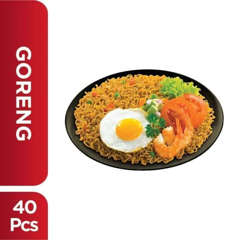 Indomie Goreng (1 Dus : 1 Karton : 40 Pcs)-1