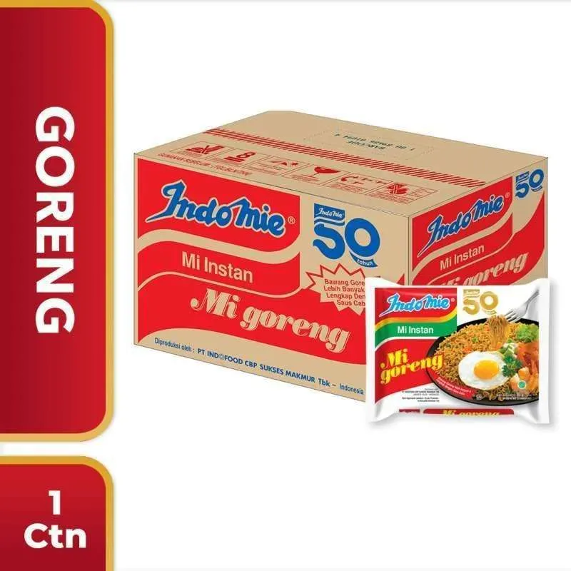 Indomie Goreng (1 Dus : 1 Karton : 40 Pcs)-4