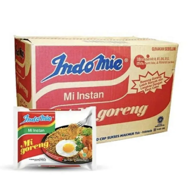 Indomie Goreng (1 Dus : 1 Karton : 40 Pcs)-5