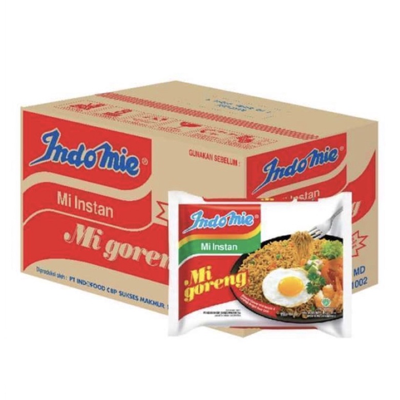 Indomie Goreng (1 Dus : 1 Karton : 40 Pcs)-6