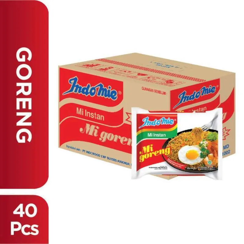 Indomie Goreng (1 Dus : 1 Karton : 40 Pcs)