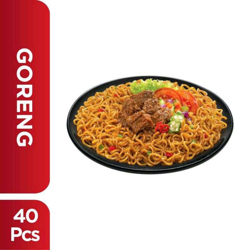 Indomie Goreng Rendang (1 Dus : 1 Karton : 40 Pcs)-6