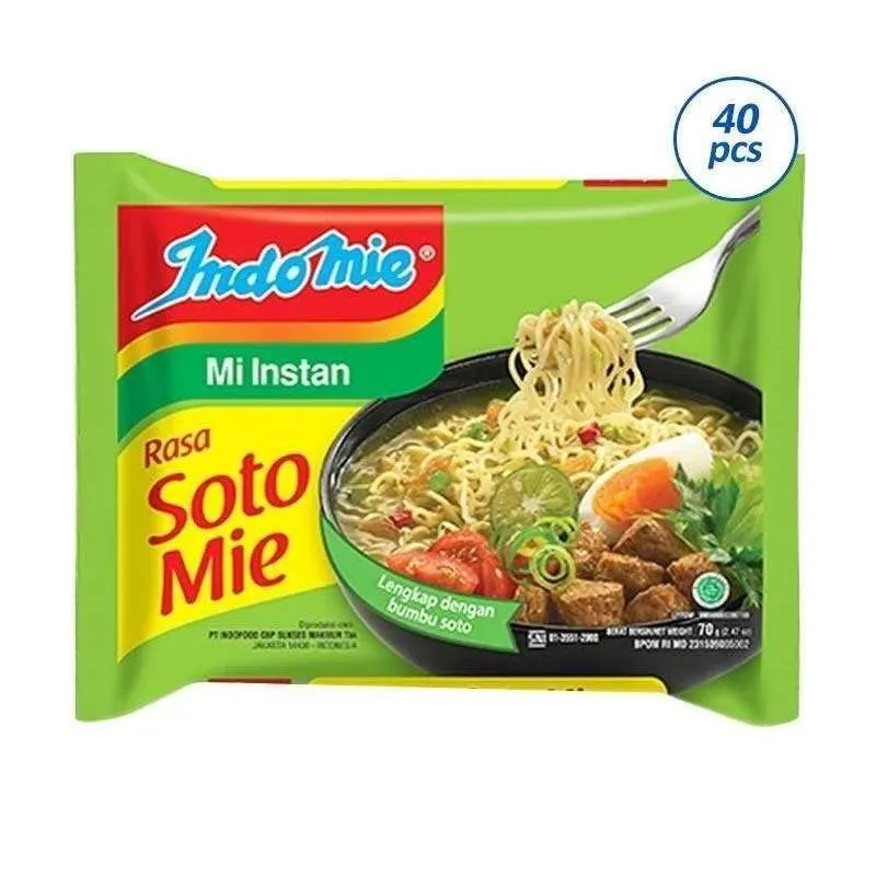 Indomie Soto (1 Dus : 1 Karton : 40 Pcs)-1