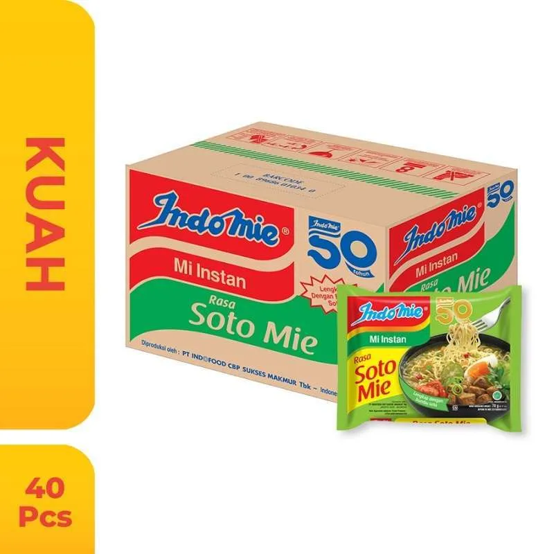 Indomie Soto (1 Dus : 1 Karton : 40 Pcs)-3
