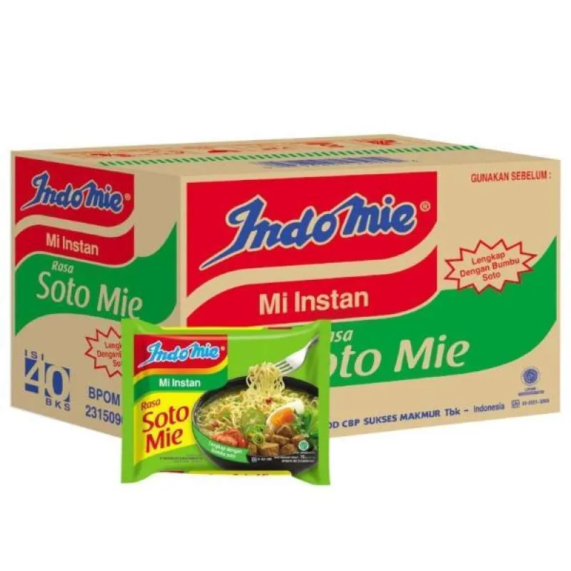 Indomie Soto (1 Dus : 1 Karton : 40 Pcs)-5