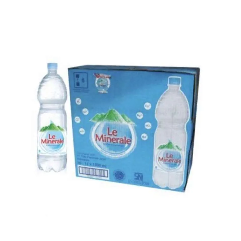 Le Minerale (1500 Ml : 1 Dus : 1 Karton : 12 Botol)-1