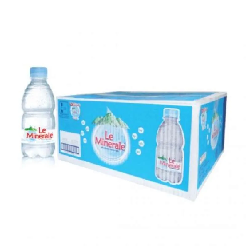 Le Minerale (330 Ml : 1 Dus : 1 Karton)