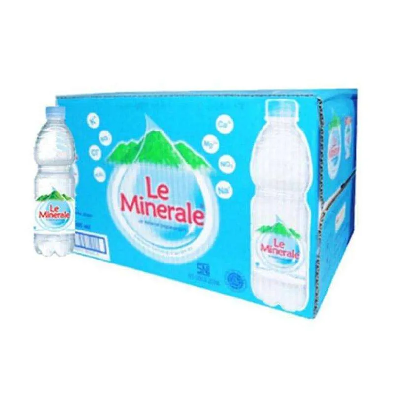 Le Minerale 600 Ml-2