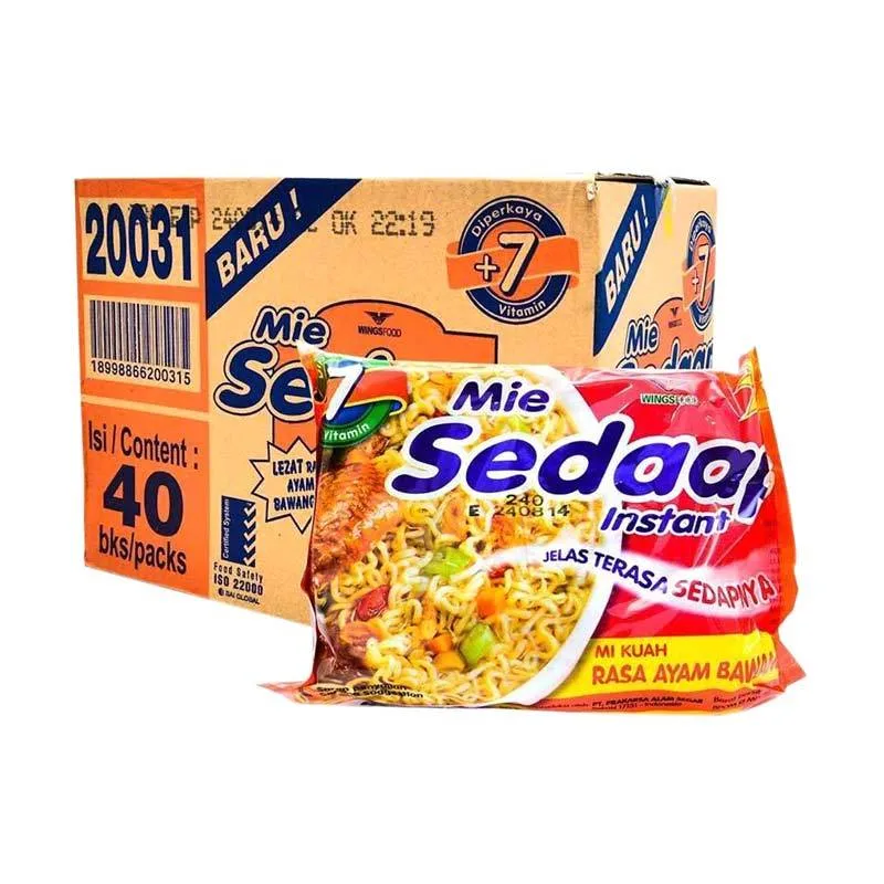 Mie Sedaap Ayam Bawang (1 Dus : 1 Karton : 40 Pcs)-2