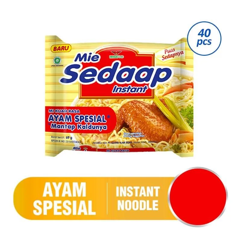 Mie Sedaap Ayam Spesial (1 Dus : 1 Karton : 40 Pcs)-1