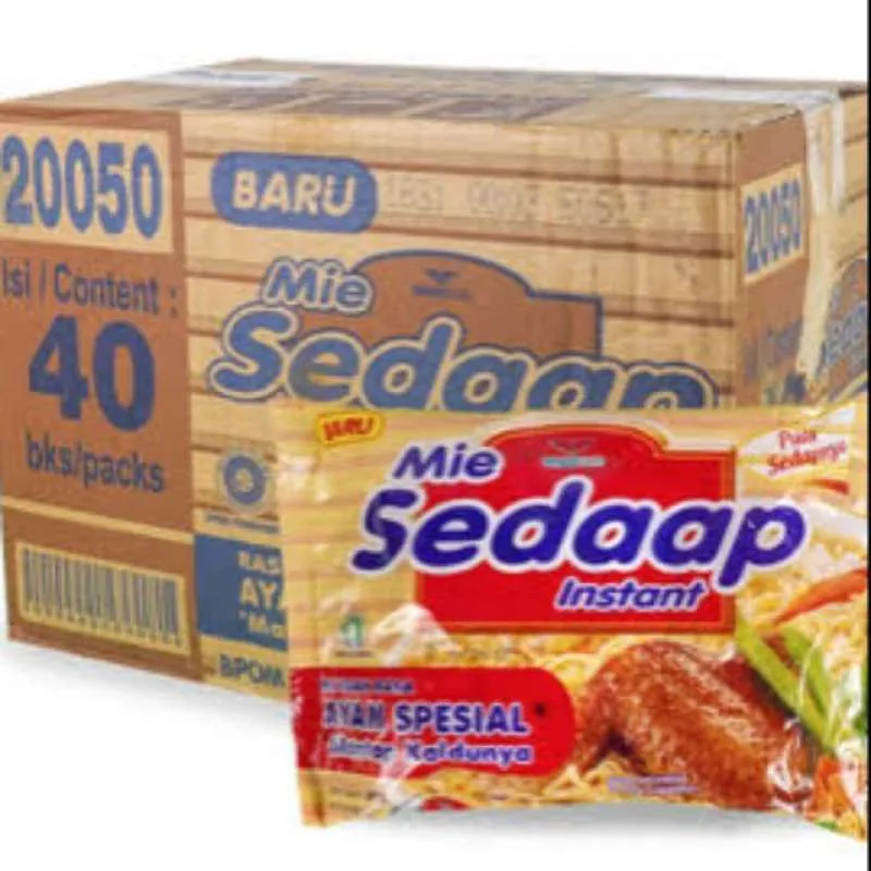 Mie Sedaap Ayam Spesial (1 Dus : 1 Karton : 40 Pcs)-2