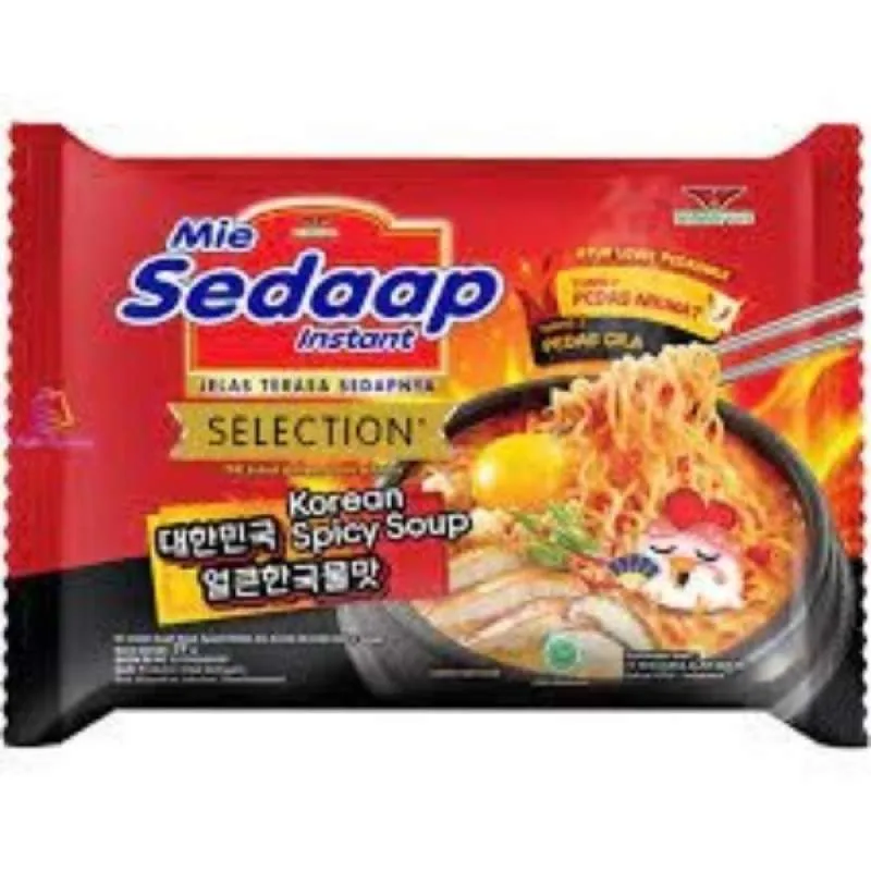 Mie Sedaap Korean Spicy Soup