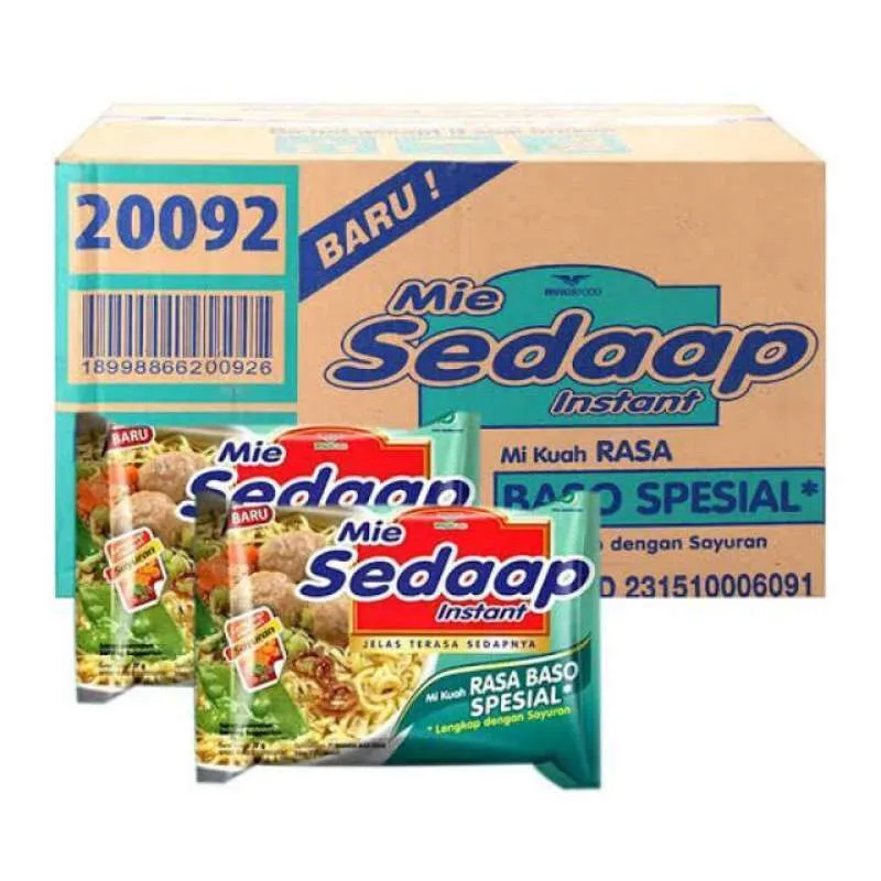 Mie Seedap Baso Spesial - 1 Dus-1