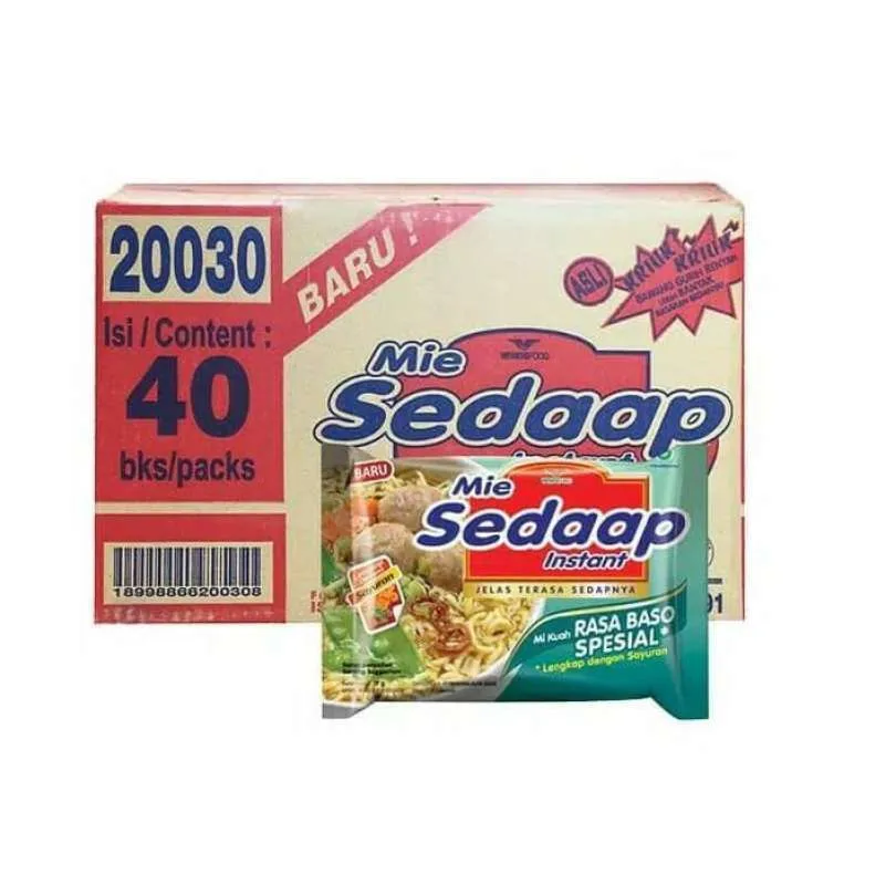 Mie Seedap Baso Spesial – 1 Dus-3