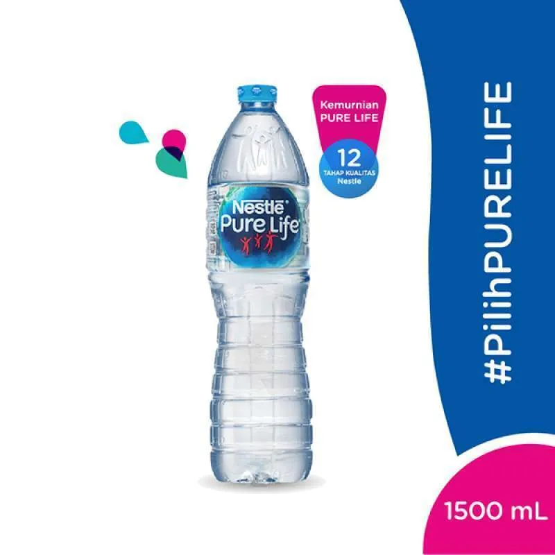 Nestle Air Mineral (1500 Ml : 1 Dus : 1 Karton : 12 Pcs)-1