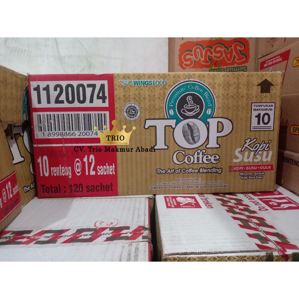 TOP Coffee KOPI Susu (1 Dus)-3