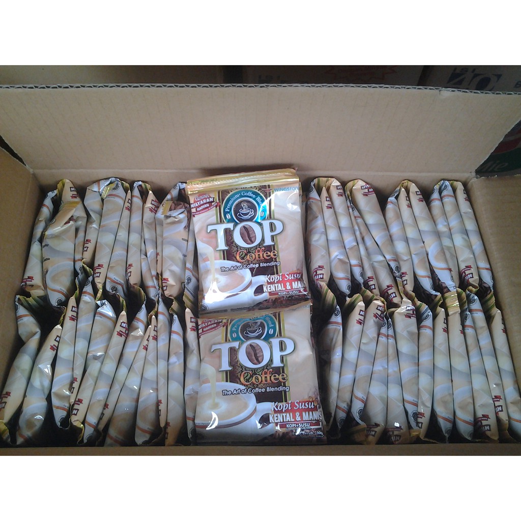TOP Coffee KOPI Susu (1 Dus)